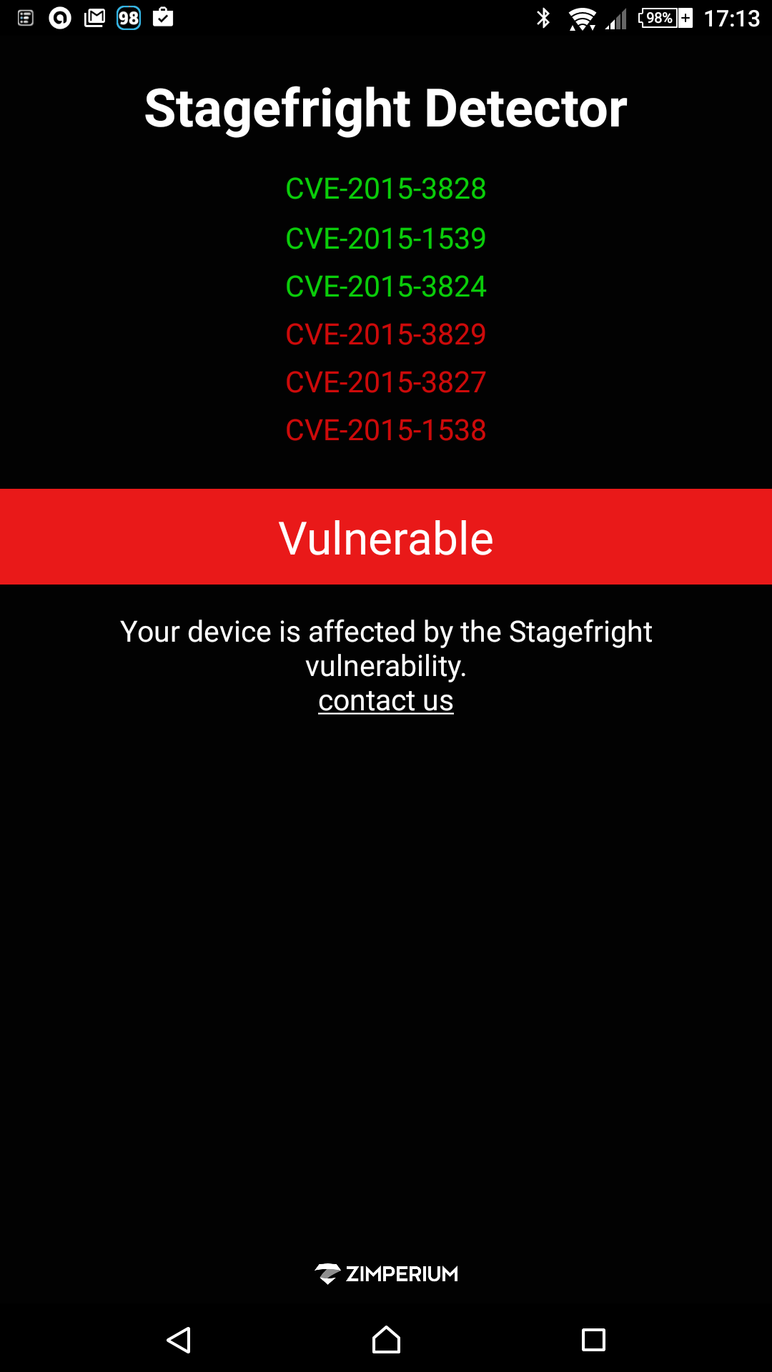 worst-vulnerability