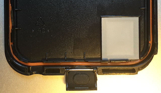 Case-hole-back