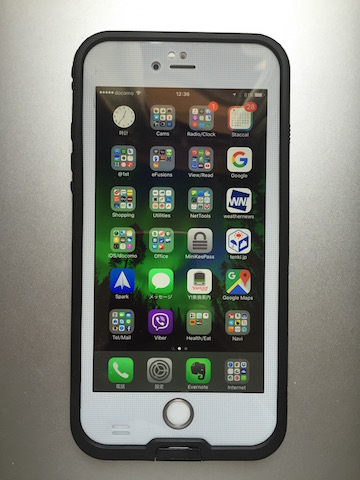 WaterProofiPhone-ready